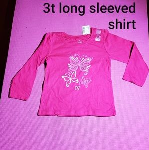 Girls Pink shirt